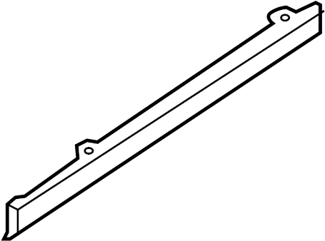 View 8U0821468A Bracket. Fender Mounting bkt.  Full-Sized Product Image