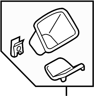 View 8U08633004PK Console Compartment (Rear) Full-Sized Product Image