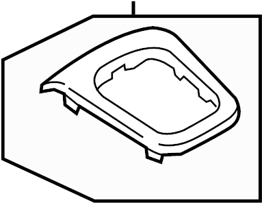 View 8U0864261AA4T4 Console Trim Panel Full-Sized Product Image
