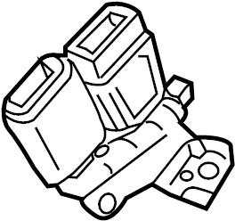 View 4G08577399B9 Seat Belt Receptacle Full-Sized Product Image