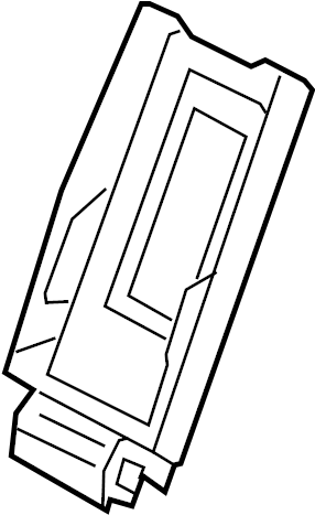 View 8P0885961BXYP Seat Armrest Bracket Full-Sized Product Image