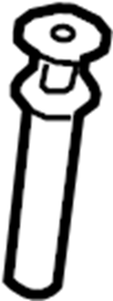 View 1K0886920BSC3 Headrest Guide Full-Sized Product Image