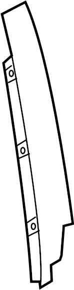 View 8U0837902BSP9 Door Applique Full-Sized Product Image