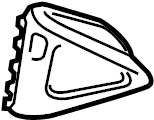View 8U0035424A4PK Speaker Cover Full-Sized Product Image