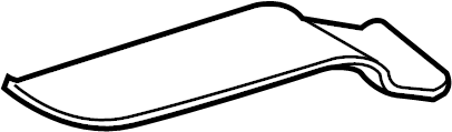 View 8U08681344PK Door Panel Insert Full-Sized Product Image