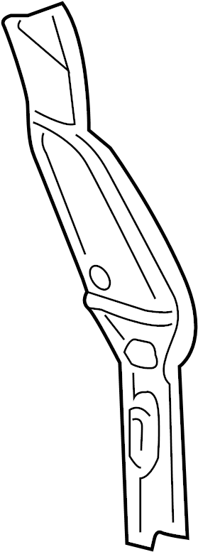 View 8U0810645A Tail Light Pocket (Rear) Full-Sized Product Image