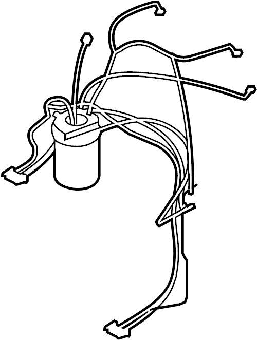 View 5N0919087J Fuel. Pump. and Sender Assembly. Electric. MODULE.  Full-Sized Product Image