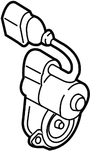 View 8U0998281A Parking Brake Actuator Full-Sized Product Image