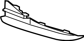 View 83A8079259B9 Grille (Front, Lower) Full-Sized Product Image