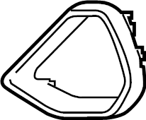 View 83A853054A1RR Grille Molding (Upper, Lower) Full-Sized Product Image