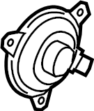 View 83A035709 Speaker (Rear) Full-Sized Product Image