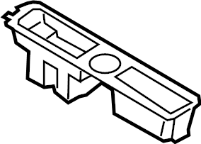 View 83B863349 Console Tray Full-Sized Product Image