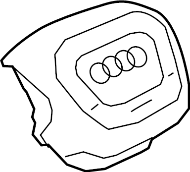 View 83A880201M6PS Steering Wheel Air Bag Full-Sized Product Image