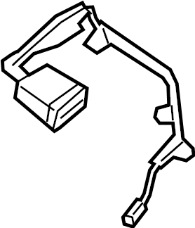 View 5NA857740AMNB Seat Belt Receptacle Full-Sized Product Image