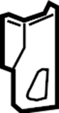 View 83A803088 Uniside Bracket Full-Sized Product Image