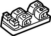 View 83A959851CNV6 Door Window Switch Full-Sized Product Image