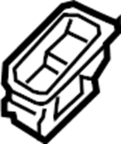 View 83A9598296PS Door Switch Trim Panel Full-Sized Product Image