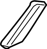 View 83A8675856PS Interior Door Pull Handle Cap Full-Sized Product Image