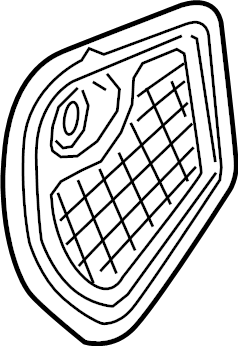 View 8V5837915A Door Access Cover (Front, Rear) Full-Sized Product Image