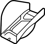 View 5QF801772 BRACKET. Mount.  Full-Sized Product Image