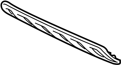 View 4L08071101RR Valance Panel (Lower) Full-Sized Product Image