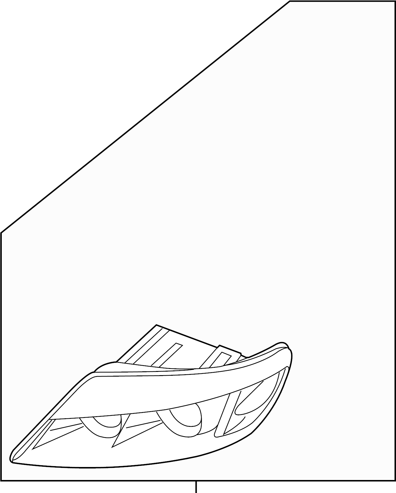 View 4L0941004AJ Headlight Assembly Full-Sized Product Image