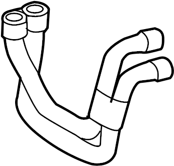 View 7L8122073E Engine Coolant Hose Full-Sized Product Image