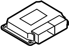 View 4L0910553L CONTOUR. UNIT. CONTROL MODULE.  Full-Sized Product Image