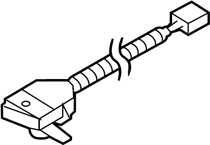 View 4L0953236 Hood Contact Switch Full-Sized Product Image