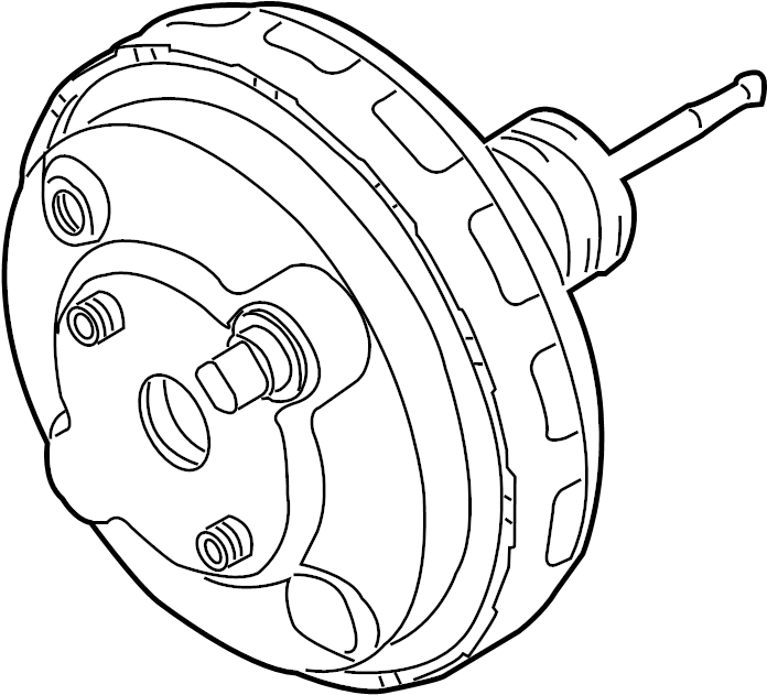 View 7L8612105M Power Brake Booster Full-Sized Product Image