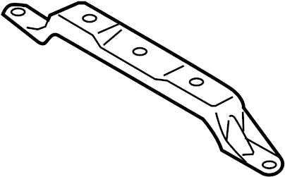 View 4L0863583A Console Bracket (Front, Rear, Lower) Full-Sized Product Image