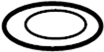 View 4L0883603K38 BREST RELEASE. BUTTON.  Full-Sized Product Image