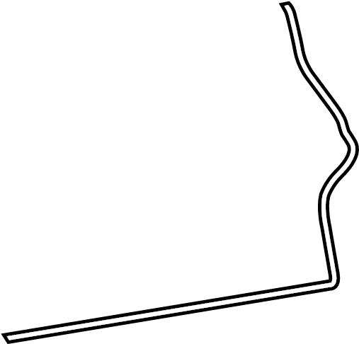 View 4L0839119D Door Seal Full-Sized Product Image