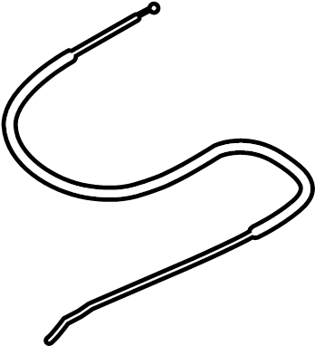 View 4L0837085B Door Latch Cable Full-Sized Product Image