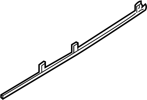 View 4L0863444 Door Panel Insert Full-Sized Product Image