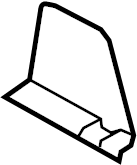 View 4L08639909BT Cover. Trim. Quarter. Panel.  Full-Sized Product Image