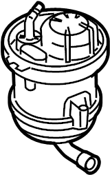 View 7L8919679 Flange. Fuel Pump Filter. FuelFilter.  Full-Sized Product Image