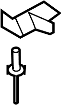 View 4L08986611FU Tonneau cover repair kit.  Full-Sized Product Image