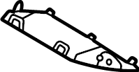 View 4M08077419B9 Valance Panel Cap Full-Sized Product Image