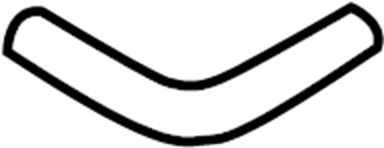 View 4M0121448CQ Engine Coolant Hose Full-Sized Product Image