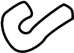 View 06L121051C HOSE Full-Sized Product Image