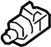 View 4H0965569A Engine Auxiliary Water Pump Full-Sized Product Image