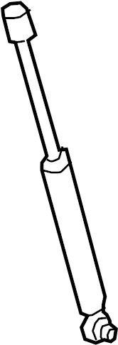 View 4M0823359C Hood Lift Support Full-Sized Product Image