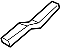 View 4M0805357A Frame Side Member Bracket (Rear) Full-Sized Product Image