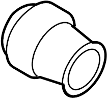 View 06E133634 Engine Air Intake Hose Full-Sized Product Image