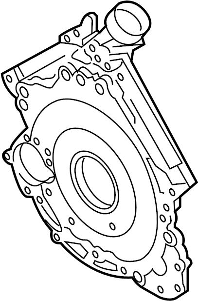 View 06E103171DE FLANGE Full-Sized Product Image