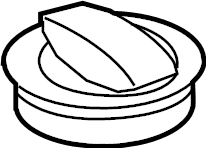 View 06M103485D Engine Oil Filler Cap Full-Sized Product Image