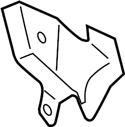 View 06E253244S Exhaust Manifold Heat Shield Full-Sized Product Image