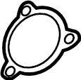 View 4M0253115B Gasket. Converter. Muffler. Catalytic. (Front) Full-Sized Product Image