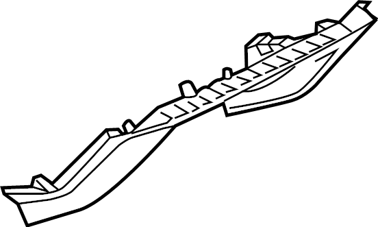 View 4M885791624A Instrument Panel Molding (Upper, Lower) Full-Sized Product Image